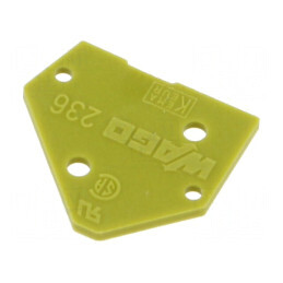 Capac final verde deschis 236 | Electronic-mag.ro | Componente Electronice