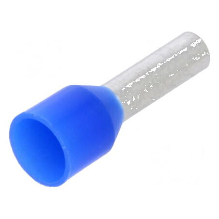 Vârf tub de capăt izolat cupru 2,5mm² 8mm cositorit crimpat | Electronic-mag.ro | Componente Electronice