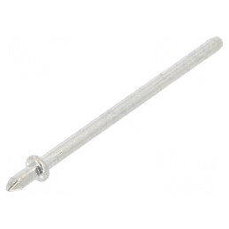 Vârf de lipire THT cositorit alamă Ø 1mm, lungime 20mm | Electronic-mag.ro | Componente Electronice