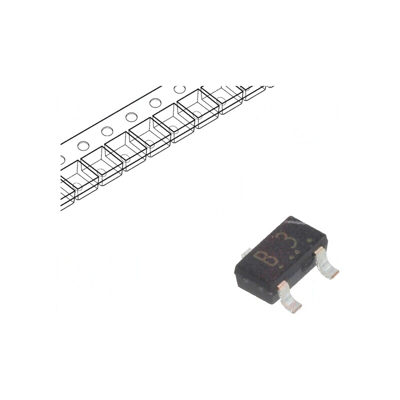 Diodă comutaţie SMD 85V 100mA 4ns SOT346 Ufmax 1,2V Ifsm 2A | Electronic-mag.ro | Componente Electronice Diodă comutaţie SMD 85V 100mA 4ns SOT346 Ufmax 1,2V Ifsm 2A | Electronic-mag.ro | Componente Electronice