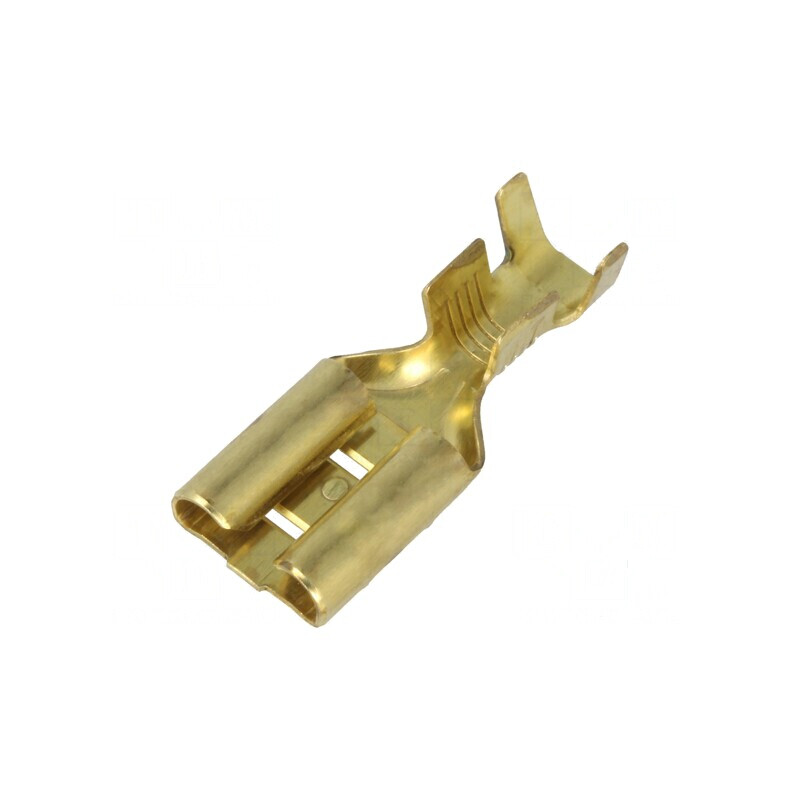 Terminal plat 9,5mm 1,2mm mamă pentru cablu 3÷6mm2 crimpat | Electronic-mag.ro | Componente Electronice Terminal plat 9,5mm 1,2mm mamă pentru cablu 3÷6mm2 crimpat | Electronic-mag.ro | Componente Electronice