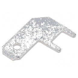 Terminal plat 4,8mm 0,8mm tată THT 13,5mm | Electronic-mag.ro | Componente Electronice