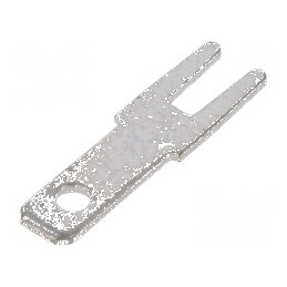 Terminal plat 2,8mm 0,5mm tată THT 13mm drept | Electronic-mag.ro | Componente Electronice