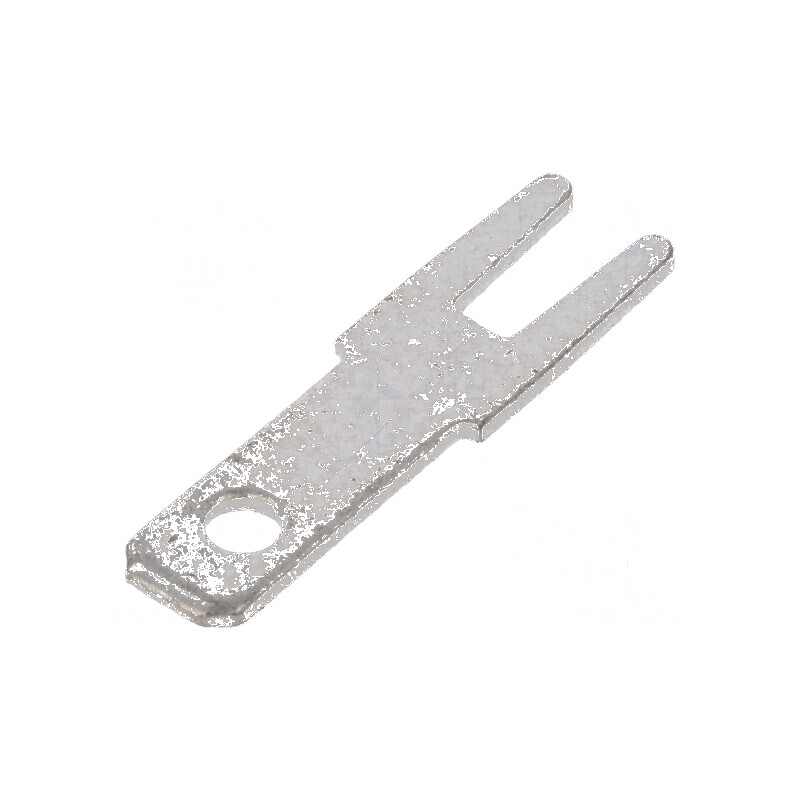 Terminal plat 2,8mm 0,5mm tată THT 13mm drept | Electronic-mag.ro | Componente Electronice