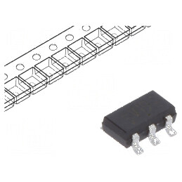 Decodor digital CMOS TTL SMD TSOP6 LVC | Electronic-mag.ro | Componente Electronice