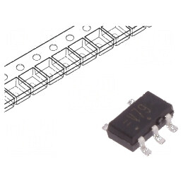 Flip-Flop Digital D CMOS TTL Mini Logic SMD SC74A | Electronic-mag.ro | Componente Electronice