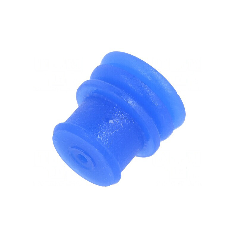 Garnitură fir MCP 6.3/4.8K SPT albastră Øcablu 1,4-2,1mm | Electronic-mag.ro | Componente Electronice
