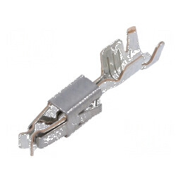 Pin mamă bronz cositorit 2,8x0,8mm 16AWG÷13AWG JPT | Electronic-mag.ro | Componente Electronice