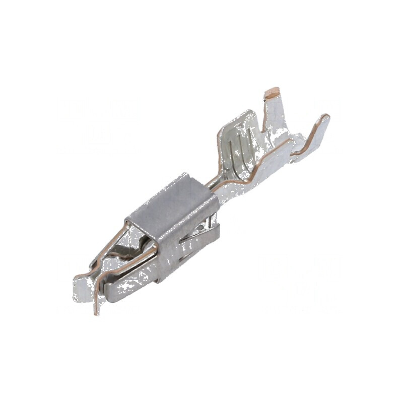 Pin mamă bronz cositorit 2,8x0,8mm 16AWG÷13AWG JPT | Electronic-mag.ro | Componente Electronice