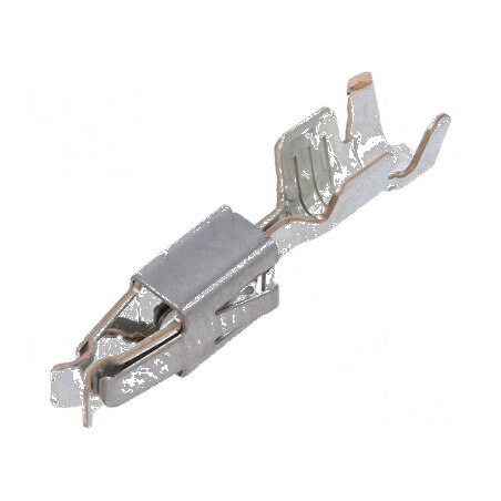 Pin mamă bronz cositorit 2,8x0,8mm 16AWG÷13AWG JPT | Electronic-mag.ro | Componente Electronice