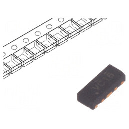 Diodă TVS 6V DFN10 pentru protecția circuitelor ESD | Electronic-mag.ro | Componente Electronice