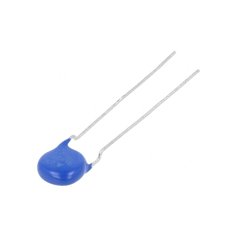 Varistor oxid de metal THT 275VAC 350VDC 430V 1200A 21J | Electronic-mag.ro | Componente Electronice