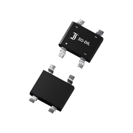Punte redresoare monofazat 160V 1A 45A SO-DIL SMT | Electronic-mag.ro | Componente Electronice
