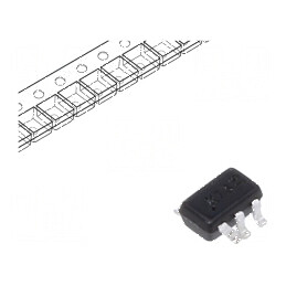 Diodă Schottky SMD 70V 70mA SOT363 5ns | Electronic-mag.ro | Componente Electronice