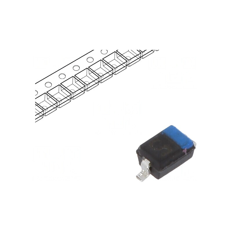 Diodă Schottky SMD 30V 0,2A SOD323 230mW | Electronic-mag.ro | Componente Electronice Diodă Schottky SMD 30V 0,2A SOD323 230mW | Electronic-mag.ro | Componente Electronice
