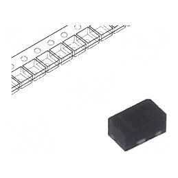 Diodă SMD 75V 0,15A 4ns X1-DFN1006-3 Ufmax 1,25V | Electronic-mag.ro | Componente Electronice