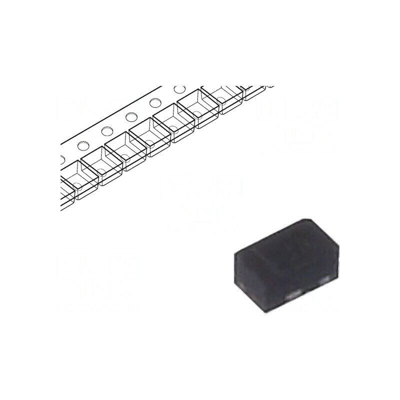 Diodă SMD 75V 0,15A 4ns X1-DFN1006-3 Ufmax 1,25V | Electronic-mag.ro | Componente Electronice