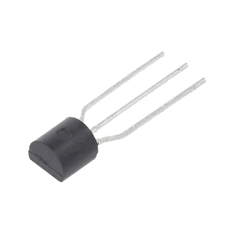 Tranzistor PNP bipolar 65V 0,1A 0,5W TO92 | Electronic-mag.ro | Componente Electronice
