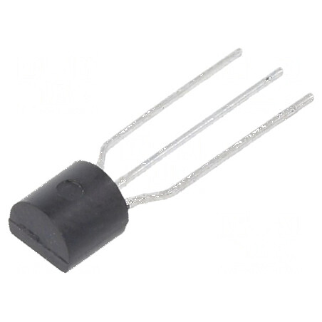 Tranzistor PNP bipolar 65V 0,1A 0,5W TO92 | Electronic-mag.ro | Componente Electronice
