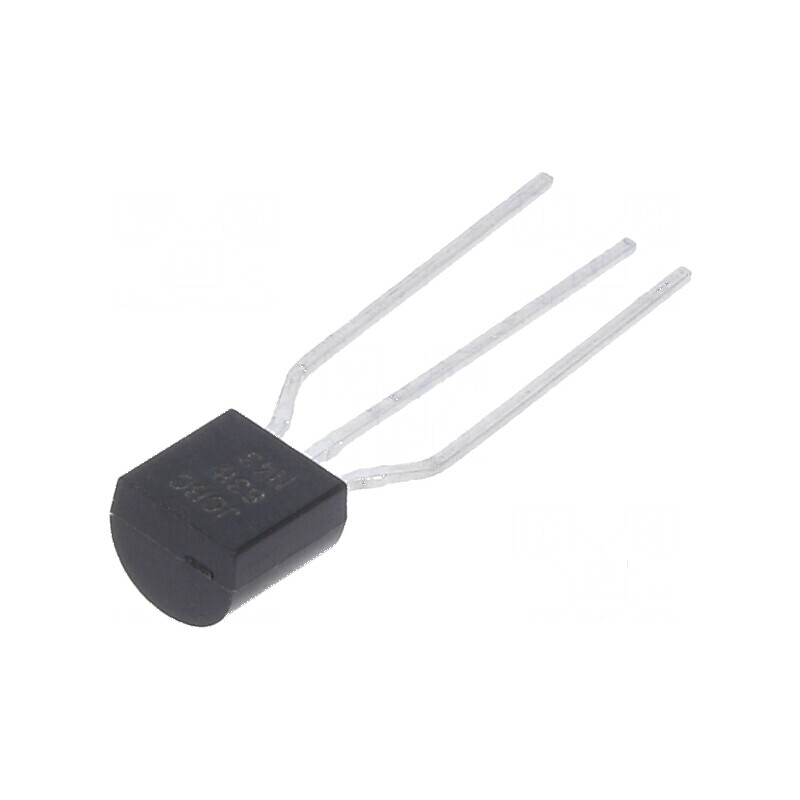 Tranzistor PNP bipolar 60V 1A TO92 | Electronic-mag.ro | Componente Electronice