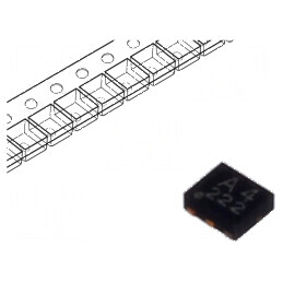 Tranzistor NPN PNP bipolar complementare 45V 0,1A | Electronic-mag.ro | Componente Electronice