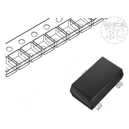 Diodă Zener 5,1V 0,425W SMD SOT663 | Electronic-mag.ro | Componente Electronice