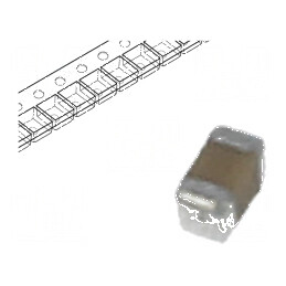 Condensator ceramic MLCC 1nF 6,3V X7R ±10% SMD 0402 | Electronic-mag.ro | Componente Electronice