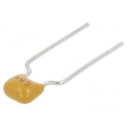 Condensator ceramic 680nF 100V X7R ±10% THT 5mm | Electronic-mag.ro | Componente Electronice