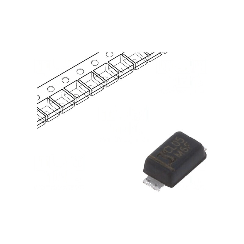 Diodă CRD SOD123F 2÷190V 4,5÷6,7mA 0,7W | Electronic-mag.ro | Componente Electronice