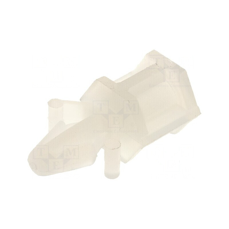 Distanțier PCB 9,6mm cu orificiu de montare 4mm natural | Electronic-mag.ro | Componente Electronice