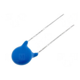 Condensator ceramic X1,Y2 330pF 250VAC Y5P ±10% THT 7,5mm | Electronic-mag.ro | Componente Electronice