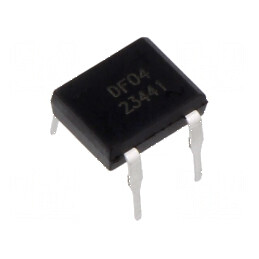 Punte redresoare monofazat Urmax 400V 1A 50A DB-M | Electronic-mag.ro | Componente Electronice
