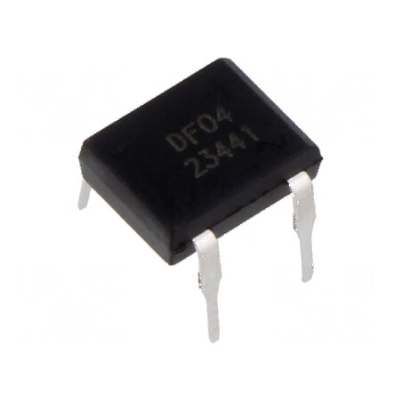 Punte redresoare monofazat Urmax 400V 1A 50A DB-M | Electronic-mag.ro | Componente Electronice
