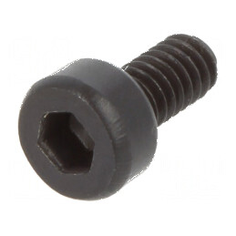 Şurub M2x4 Cap Rotund Imbus HEX 1,5mm Oţel DIN 912 | Electronic-mag.ro | Componente Electronice