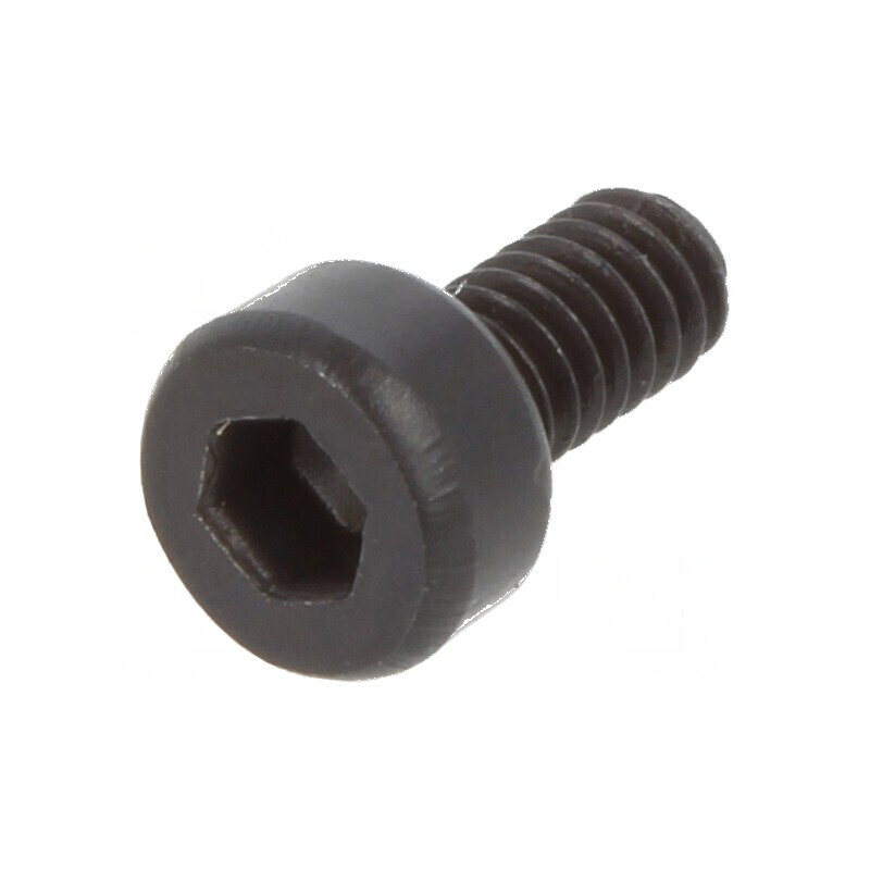 Şurub M2x4 Cap Rotund Imbus HEX 1,5mm Oţel DIN 912 | Electronic-mag.ro | Componente Electronice