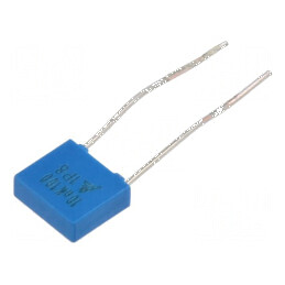 Condensator poliester 0,01uF 63VAC 100VDC 5mm THT ±10% | Electronic-mag.ro | Componente Electronice