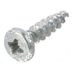 Şurub SPAX® 5x20 cu cap rotund Pozidriv PZ2 din oţel zincat | Electronic-mag.ro | Componente Electronice