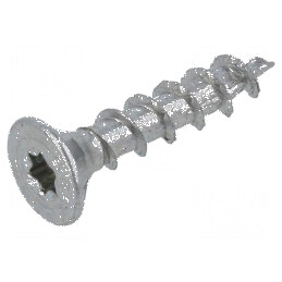 Şurub pentru lemn 5x25 Torx TX20 oţel călit WIROX® | Electronic-mag.ro | Componente Electronice