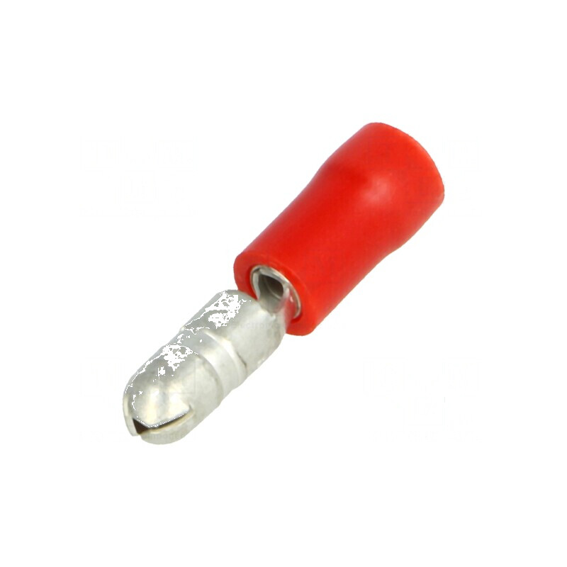 Terminal rotund tată Ø 4mm 0,25-1,5mm² crimpat pe cablu | Electronic-mag.ro | Componente Electronice Terminal rotund tată Ø 4mm 0,25-1,5mm² crimpat pe cablu | Electronic-mag.ro | Componente Electronice