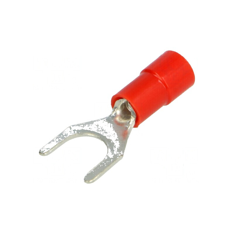 Vârf furcă M6 6,2mm 0,25-1,5mm2 cablu izolat | Electronic-mag.ro | Componente Electronice Vârf furcă M6 6,2mm 0,25-1,5mm2 cablu izolat | Electronic-mag.ro | Componente Electronice