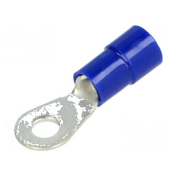 Inelar M3,5 Ø3,7mm 1,5÷2,5mm2 crimpat pe cablu izolat | Electronic-mag.ro | Componente Electronice