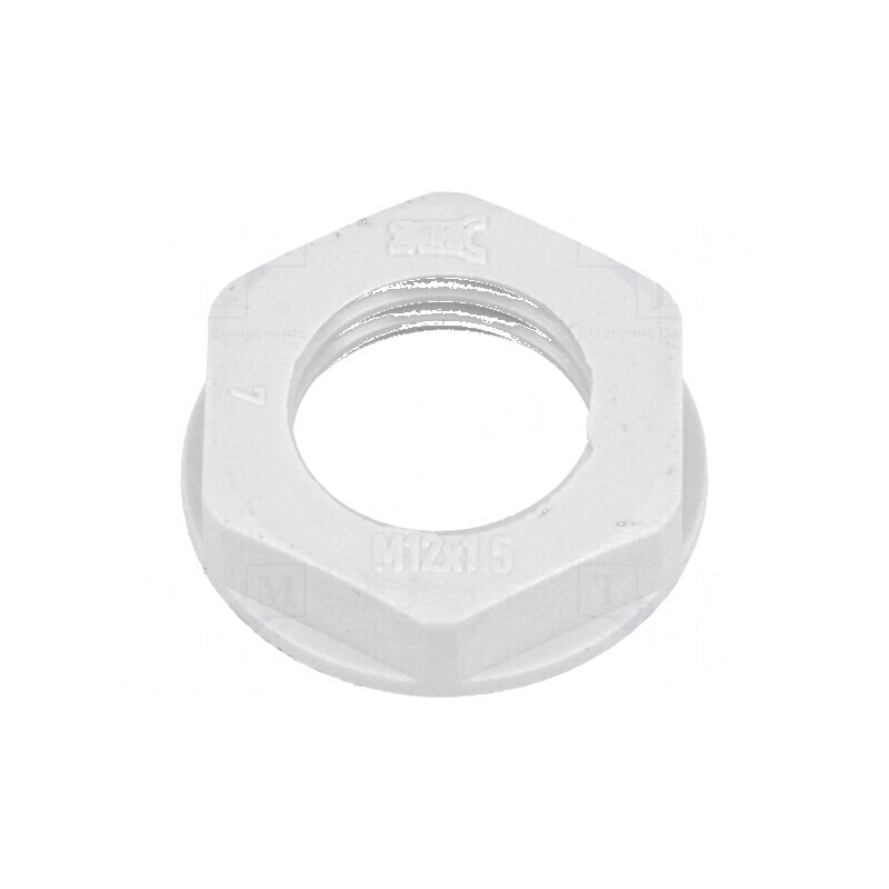 Piuliță M12 poliamidă 17mm gri Pas 1.5 | Electronic-mag.ro | Componente Electronice Piuliță M12 poliamidă 17mm gri Pas 1.5 | Electronic-mag.ro | Componente Electronice