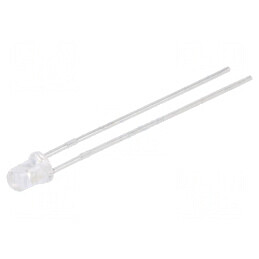 LED 3mm Albastru 3800-5000mcd 30° Convex 95mW | Electronic-mag.ro | Componente Electronice