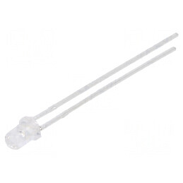 LED 3mm verde 11000-18000mcd 30° convex 95mW | Electronic-mag.ro | Componente Electronice