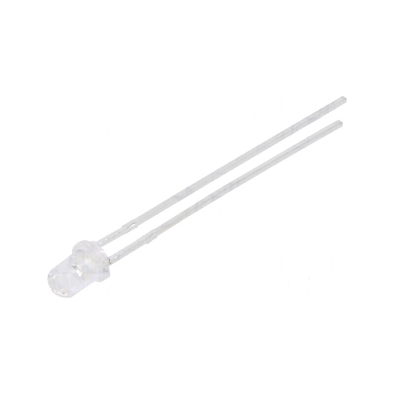 LED 3mm verde 11000-18000mcd 30° convex 95mW | Electronic-mag.ro | Componente Electronice