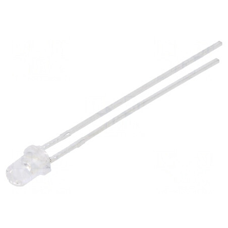 LED 3mm verde 11000-18000mcd 30° convex 95mW | Electronic-mag.ro | Componente Electronice