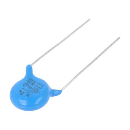 Condensator ceramic Y1 3,3nF 400VAC Y5V ±20% 10mm | Electronic-mag.ro | Componente Electronice
