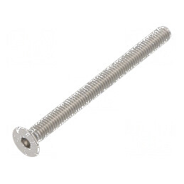 Şurub M4x50mm îngropat imbus HEX 2,5mm DIN 7991 | Electronic-mag.ro | Componente Electronice