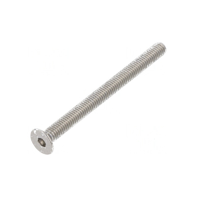 Şurub M4x50mm îngropat imbus HEX 2,5mm DIN 7991 | Electronic-mag.ro | Componente Electronice Şurub M4x50mm îngropat imbus HEX 2,5mm DIN 7991 | Electronic-mag.ro | Componente Electronice