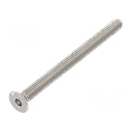 Şurub M4x50mm îngropat imbus HEX 2,5mm DIN 7991 | Electronic-mag.ro | Componente Electronice
